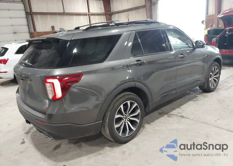 2020 Ford Explorer St z USA, uszkodzony, nr VIN 1FM5K8GC9LGA32449